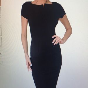 Black MIDI Dress